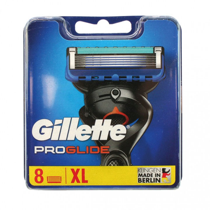Gillette Fusion ProGlide Сменные кассеты 8 шт